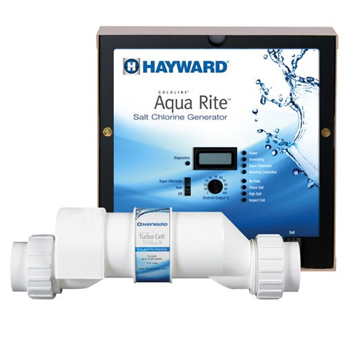 Générateur de chlore Hayward Aqua Rite T-3 W3AQR3 avec cellule
